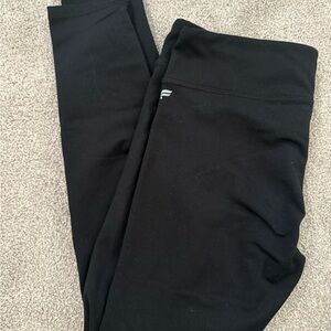 Fabletics power hold black leggings large